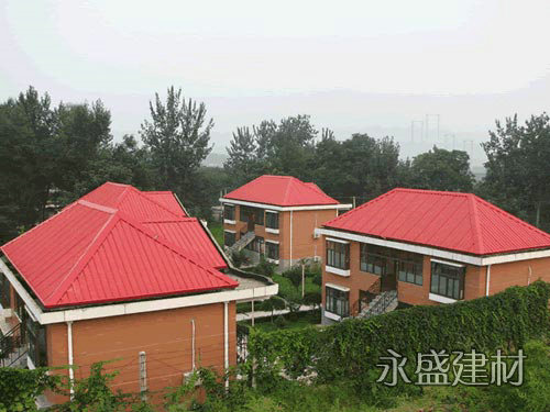 高档洋房屋面