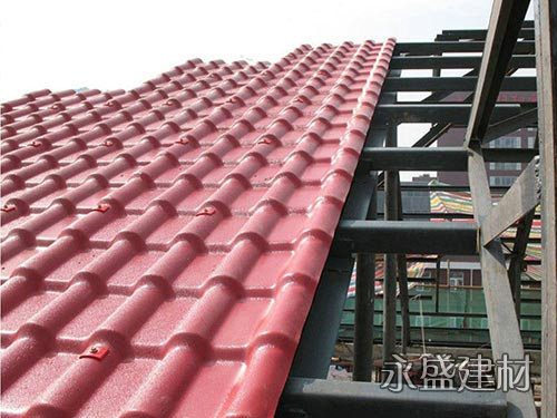 新农村屋面