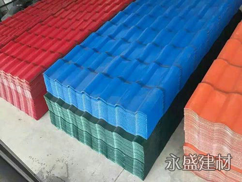 ASA合成树脂瓦