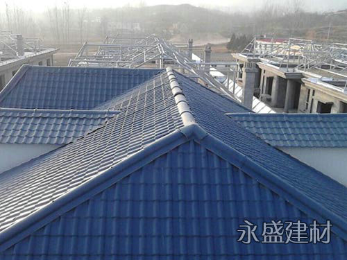 固尔美树脂瓦,怀化树脂瓦,怀化固尔美树脂瓦,合成树脂瓦,树脂瓦生产厂家